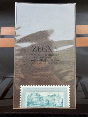 ZEGNA Vol III Atrivero Eau De Parfum 100ml Neu Versiegelt