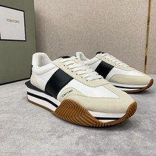 Brand-new Tom Ford James Suede low-top men's trendy sneakers