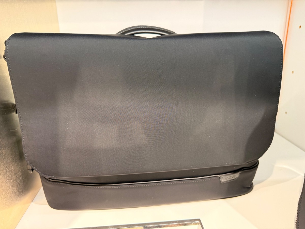 NEW Tumi Harrison MIDLAND 15.25” Nylon Messenger Crossbody Bag