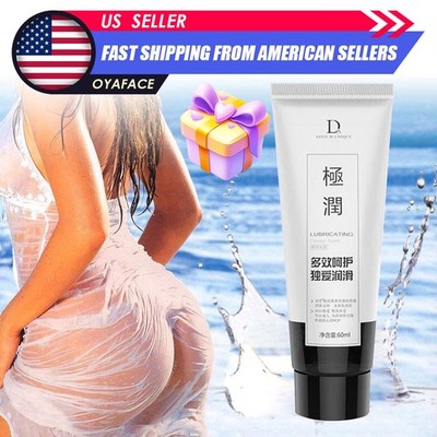 Smooth Slick-Sex Lube for Women Men-Moisturizer-SAFE Water-Based-Toys-Lubricant