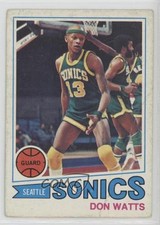1977-78 Topps White Back Slick Watts (Don on Card) #51 06di