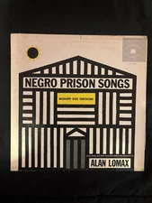 Alan Lomax - Negro Prison Songs Mississippi State Penitentiary- Tradition 33RPM