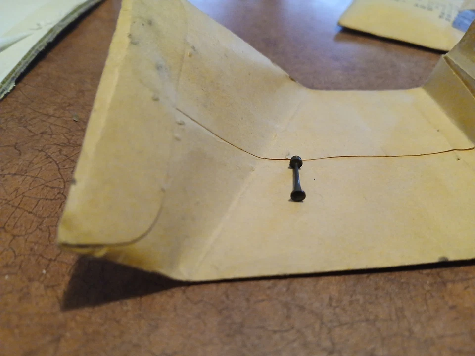 Interruptor de patio diésel Varney HO SOLO BOCINA DE AIRE latón torneado nuevo en stock antiguo Foto 2 de 4