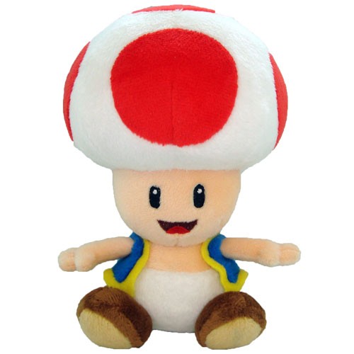 Nintendo Super Mario Toad 17 Cm - 17Cm - Neu & Ovp-image