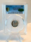 1940-S/S Mercury Silver Dime PCGS MS67 "Gold Shield" RPM FS-501 (CAC)