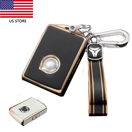 Car Key Case Shell Keychain Remote Key Fob For Volvo XC60 S60 XC40 V60 S90 XC90