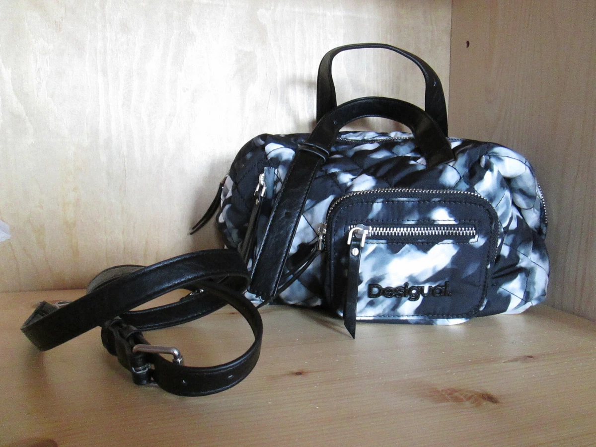 P Sac DESIGUAL mod le moyen matelass 7V22823 eBay
