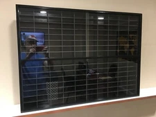 Display Case for 1/64 Diecast Cars (Hot Wheels,Matchbox) 160 Slots (Made in USA)