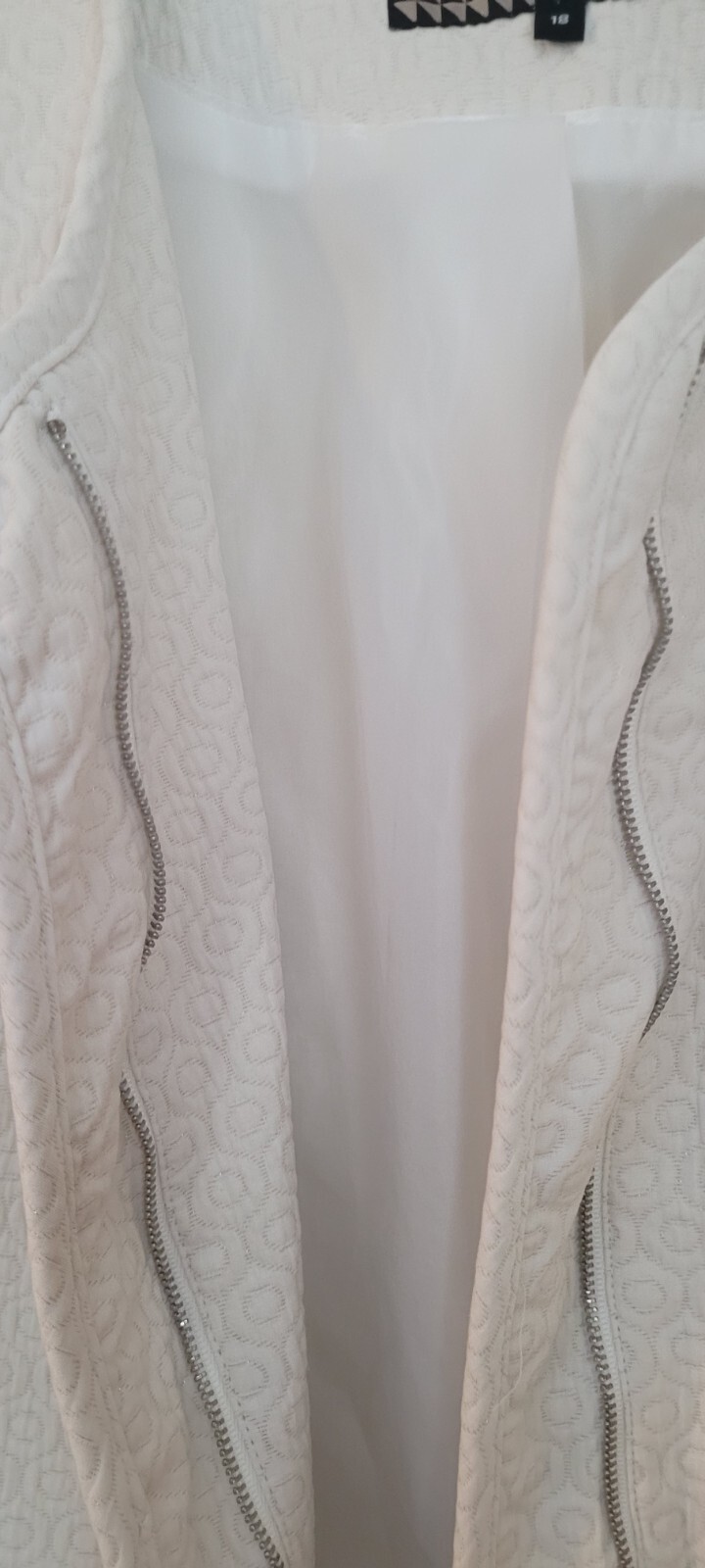 Principles Ladies Cream Jacket eBay