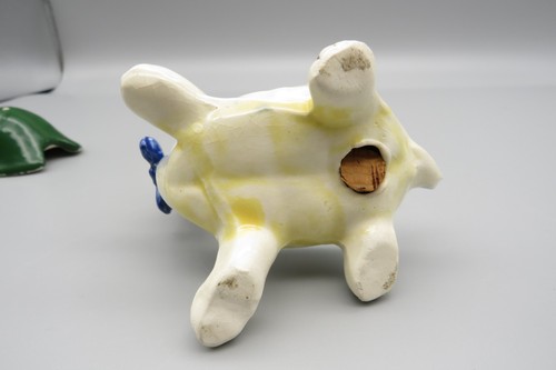 Vtg. Anthropomorohic Blue/Green Turtle Salt/Pepper Shaker Kitchy RARE 1950s - Picture 17 of 23