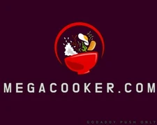megacooker.com brandable two word .com domain name Godaddy 2026 SEND OFFERS!