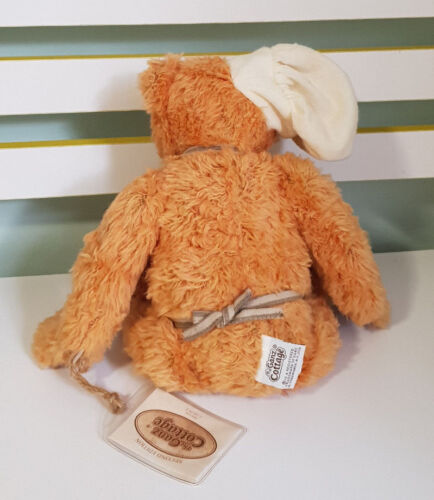 ¡ETIQUETAS DE OSO DE PELUCHE THE GANZ COTTAGE 28 CM! ¡LORRAINE CHIEN! CC11007 DELICIOSO SEGUNDO - Imagen 2 de 2