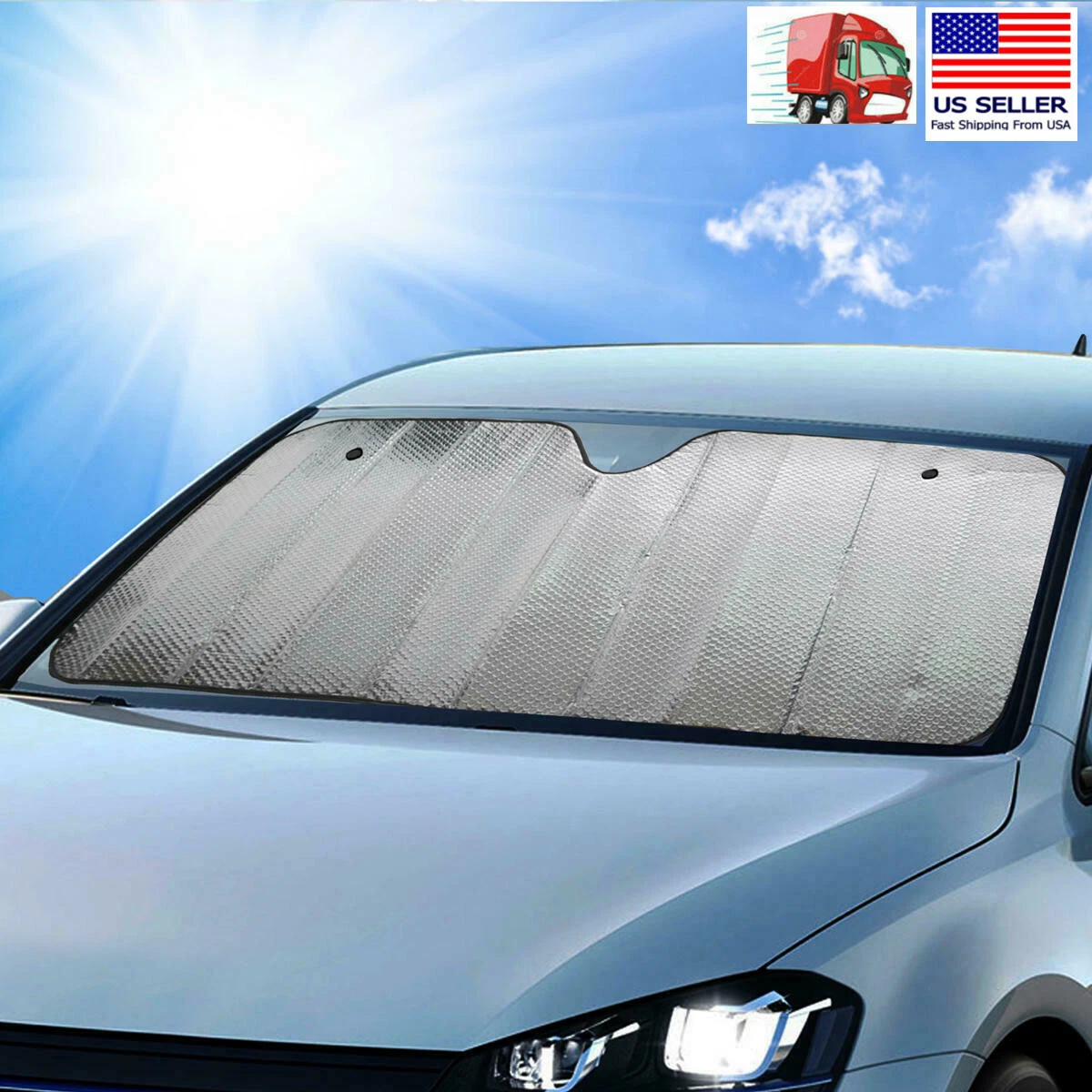 Windshield sun reflector sale