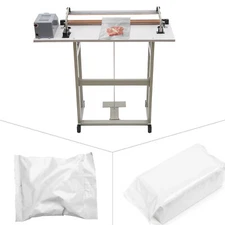 22.83" Foot Pedal Impulse Sealer heat sealing machine,Plastic Bag sealer 110V