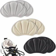 Heel Insert Stickers Cushion Soft Comfortable Pads Wear-resistant Feet Protector