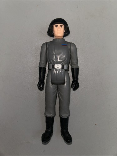 Original Vintage Star Wars Death Squad Commander Figure Kenner Palitoy 1970s - Picture 3 of 24