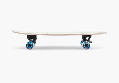 LANDYACHTZ スケートボード ホワイト Amazon.com : Landyachtz Skateboards Butter White Lines