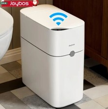 Touch Motion Sensor Automatic Stainless Apartment Trash Garbage Can Dorm Thrash