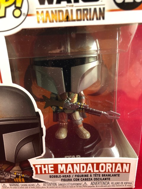 Funko Pop Star Wars The Mandalorian 326 | eBay