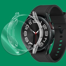 Premium Real Screen Protector Case f Samsung Galaxy Watch 6 Classic 47mm SM-R960