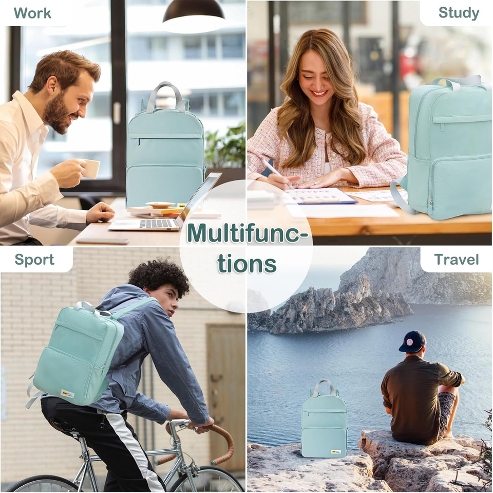 Carry on Backpack, Travel Hiking Backpack Expandable Airplane Approved