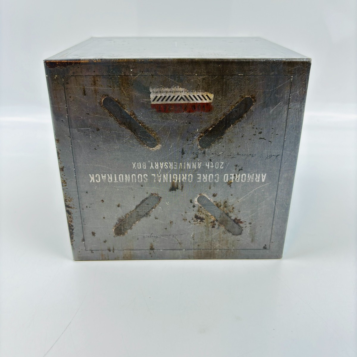 ARMORED CORE ORIGINAL SOUNDTRACK 20th ANNIVERSARY BOX CD ARMORED CORE ORIGINAL SOUNDTRACK 20th ANNIVERSARY BOX CD