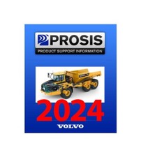 VOLVO PROSIS 12/2024 EPC SPARE PARTS CATALOG / WORKSHOP MANUALS WIRING DIAGRAMS
