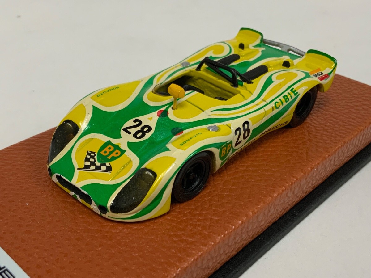 1/43 Mini Racing Porsche 908/02 from 1971 24 Hours of Le Mans