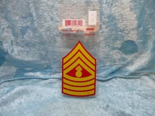 Mitchell Proffitt Co. Marine Sergeant Sticker