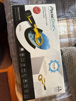 Nokta Makro PulseDive Scuba Detector & PinPointer 2-in-1 ~ Yellow **NEW**