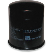 Hiflofiltro Premium Oil Filter (Black) HF171B