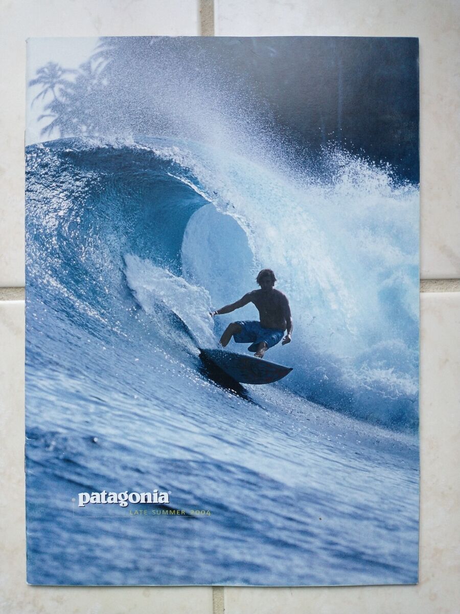 PATAGONIA Late Summer 2004 Catalog | eBay PATAGONIA Late Summer 2004 Catalog | eBay