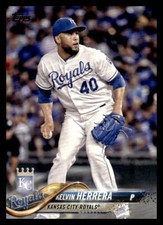 2018 Topps  Kelvin Herrera #406 Kansas City Royals Baseball Card