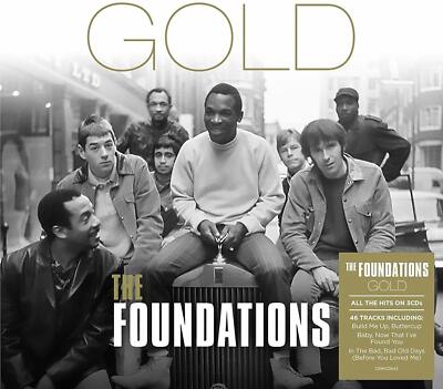 Foundations,the - Gold 3CD NEU OVP
