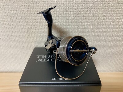 Shimano Spinning Reel 21 Twin Power XD C5000XG 6.2:1 Fishing
