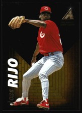 1995 Zenith Jose Rijo #57 Cincinnati Reds