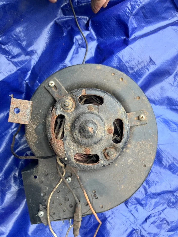 MOTOR SOPLADOR VENTILADOR AIRE ACONDICIONADO FIAT 124 SPIDER Foto 2 de 3