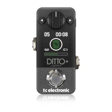tc electronic DITTO+ LOOPER looper guitar effector