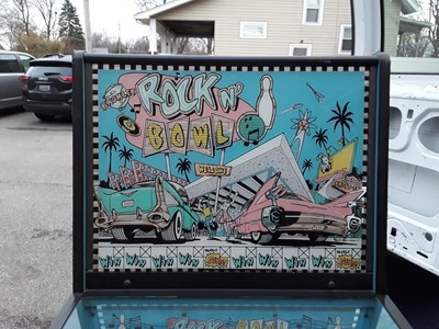 Rock N Bowl by Bromley Coin Op Redemption Game