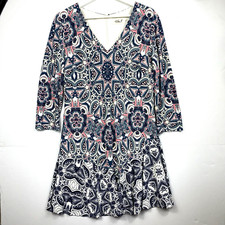 Eliza J Womens V-Neck Dress Size 12