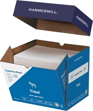 Printer Paper, Tidal 20 Lb Copy Paper, 8.5 X 11 - Express Pack (2,500 Sheets) -