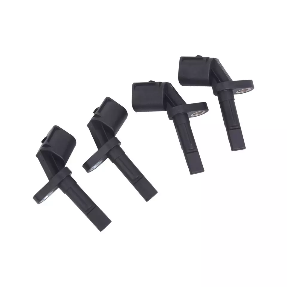 Sensor de velocidad de rueda ABS delantero trasero izquierdo y derecho 4 piezas para Audi R8 A6 VW Phaeton Foto 2 de 4