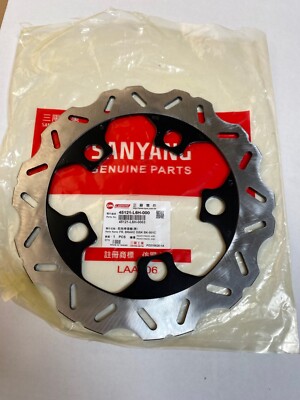 2017 SYM MAXSYM 600 front brake R L discs (NEW) # 45121-L6H-000
