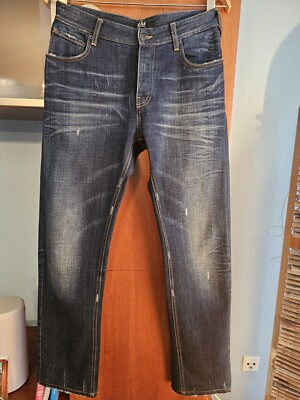 Raf By Raf Simons Herrenjeans Gr:31-32/Konf-größe 46-48 Neu(Sonstige) UVP 700