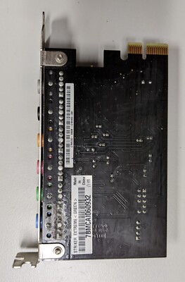ASUS Supreme-FX Rev. 1.04G 7.1-channel PCIe Sound Striker Extreme