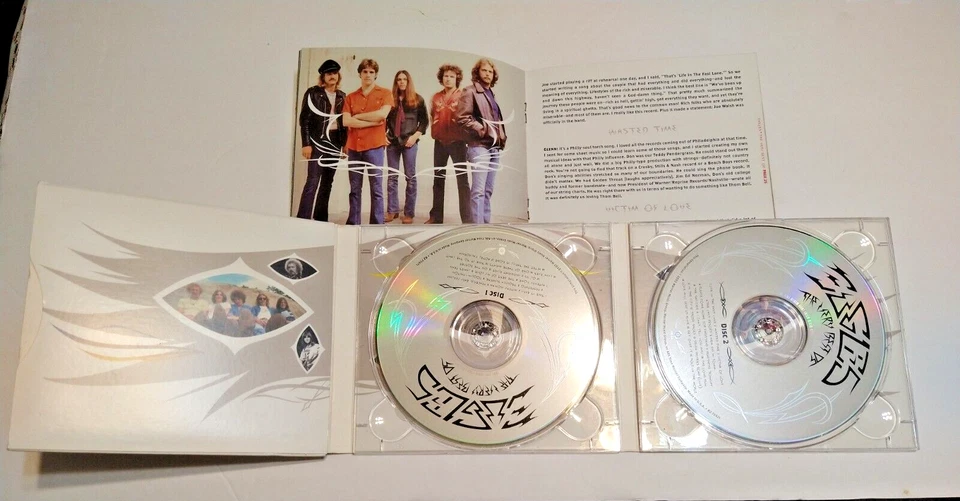 Lot 5 CD's Imagin Dragons, Eagles, Bob Dylan, Iron Maiden, Red Hot Chili Peppers - Bild 3 von 4