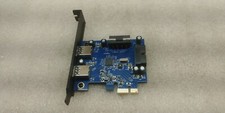 QuantumZERO USB 3.0/USB 3.1 Gen 1 PCI Express Card 2 Ports S/N: 227ZMRWF FR SHIP