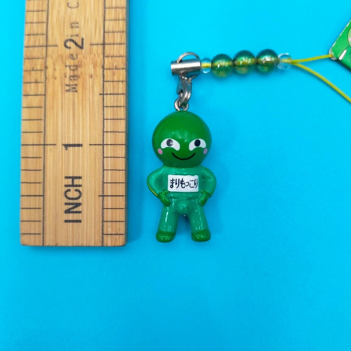 Hokkaido Limited Marimokkori Chain Strap Keychain Keyring Charm