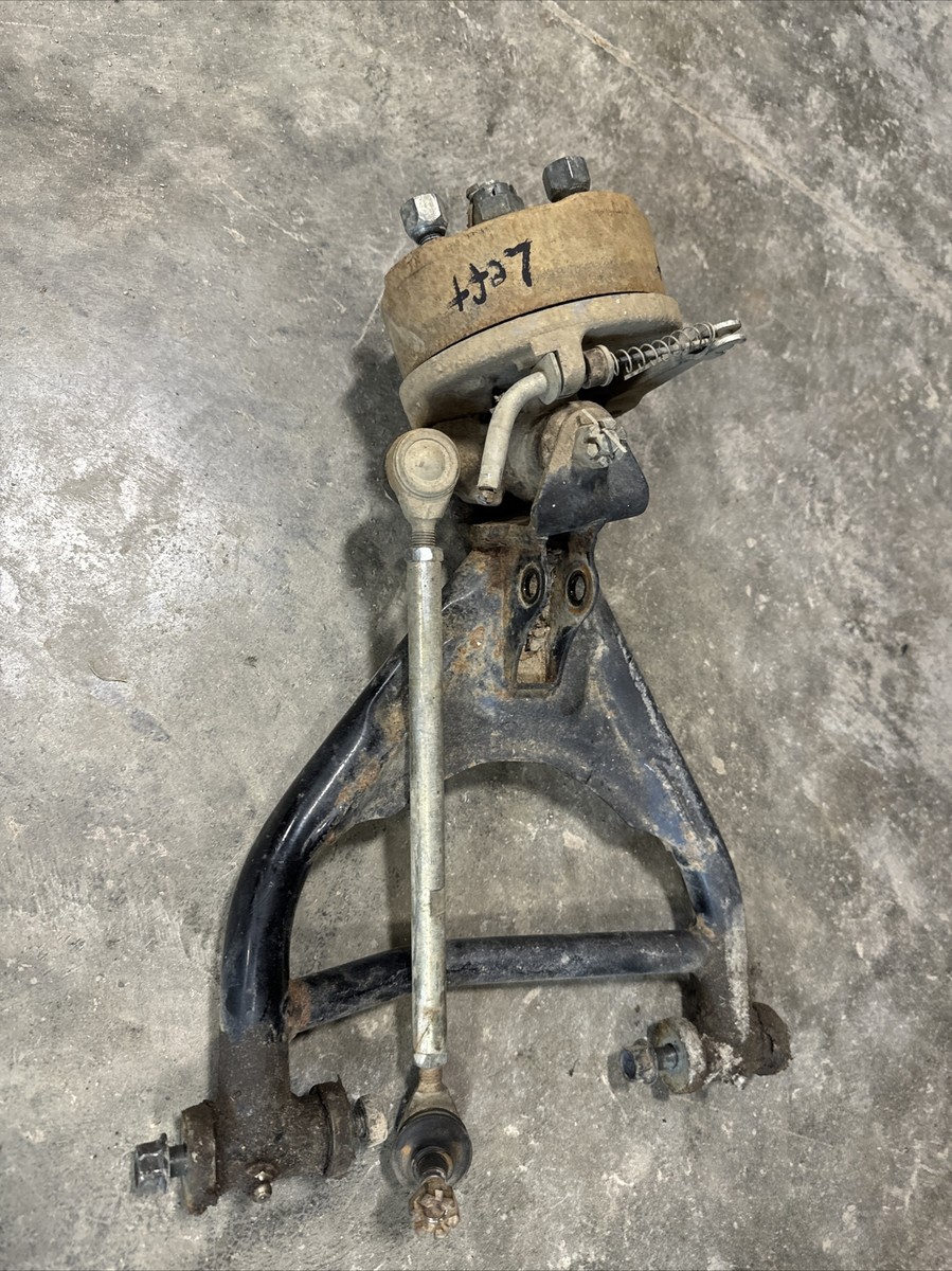 yamaha breeze 125 A Arm Left Side With Hub Spindle 2000 | eBay