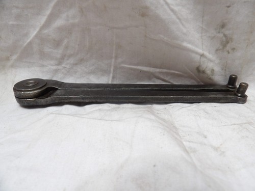Open Face Spanner Wrench 7" Long 1/4" Pins